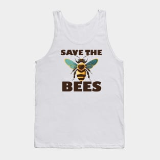 Save The Bees Tank Top